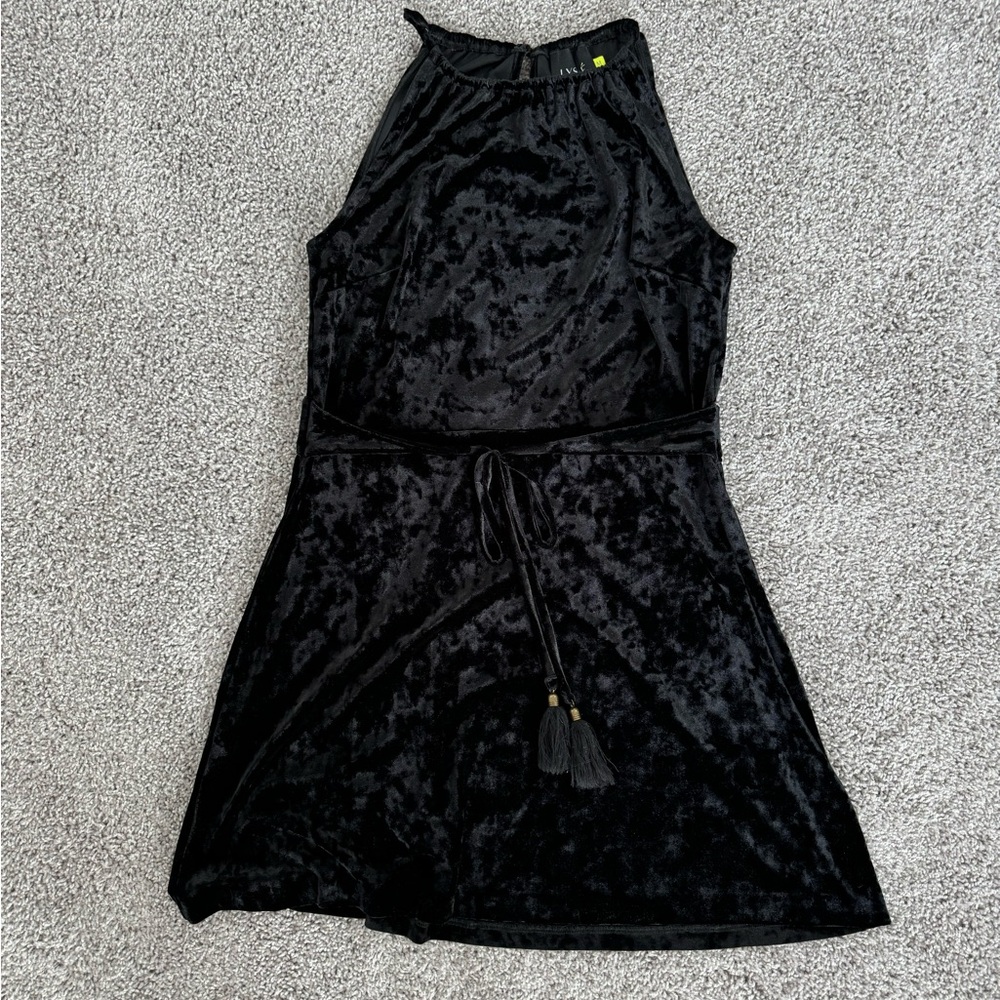 Velvet dress